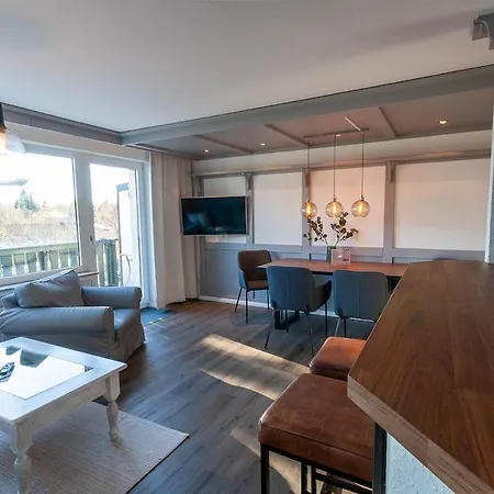 Appartement Harzer Huette Mit Balkon