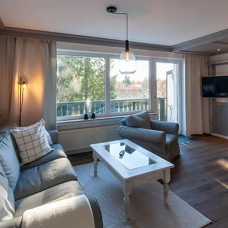 Harzer Huette Mit Balkon