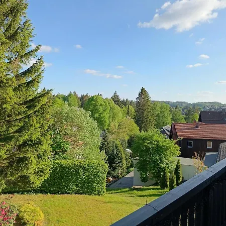 Apartment Harzer Huette Mit Balkon Braunlage