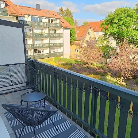 Harzer Huette Mit Balkon *